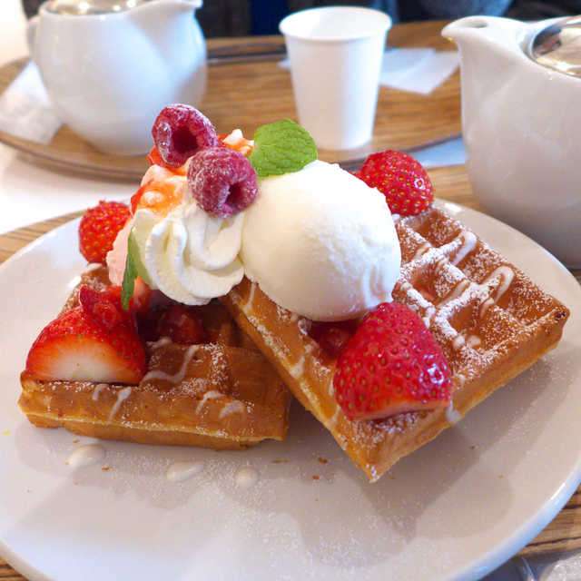 好きな洋菓子発表〜