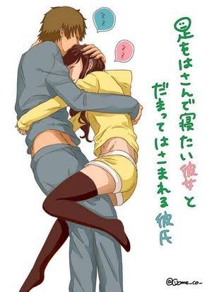 旦那、彼氏とラブラブな人
