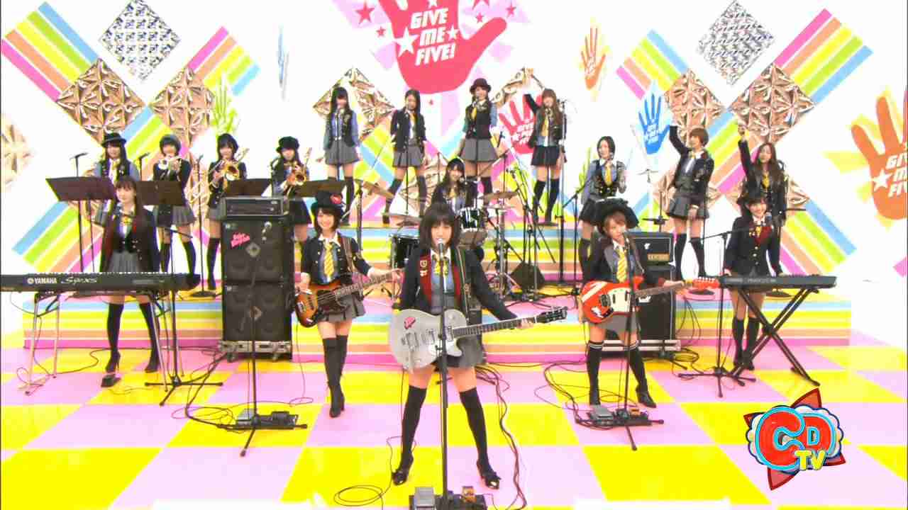 おすすめのガールズバンド