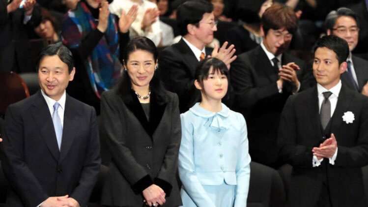 皇太子さまご夫妻と愛子さま、岡田准一とともに「エヴェレスト」チャリティ試写へ