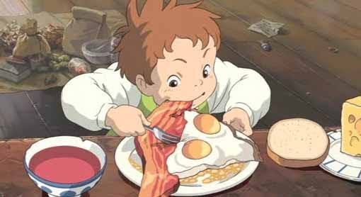 食べてみたいジブリ飯。