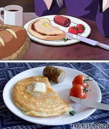 食べてみたいジブリ飯。