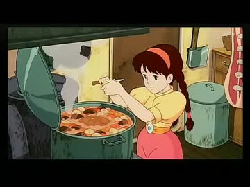 食べてみたいジブリ飯。