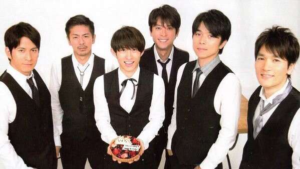 昨年V6を好きになってしまった人