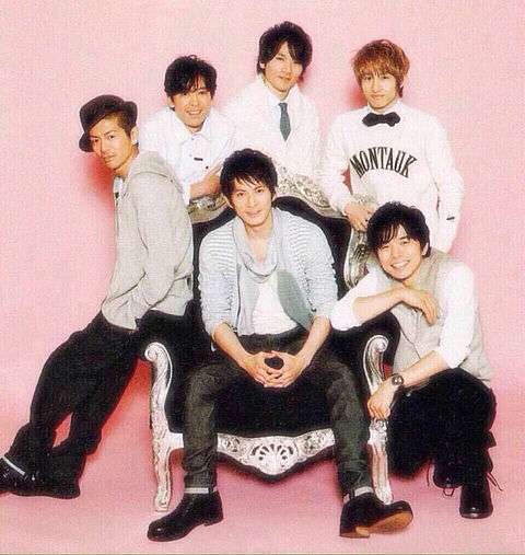 昨年V6を好きになってしまった人