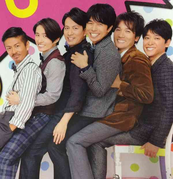 昨年V6を好きになってしまった人