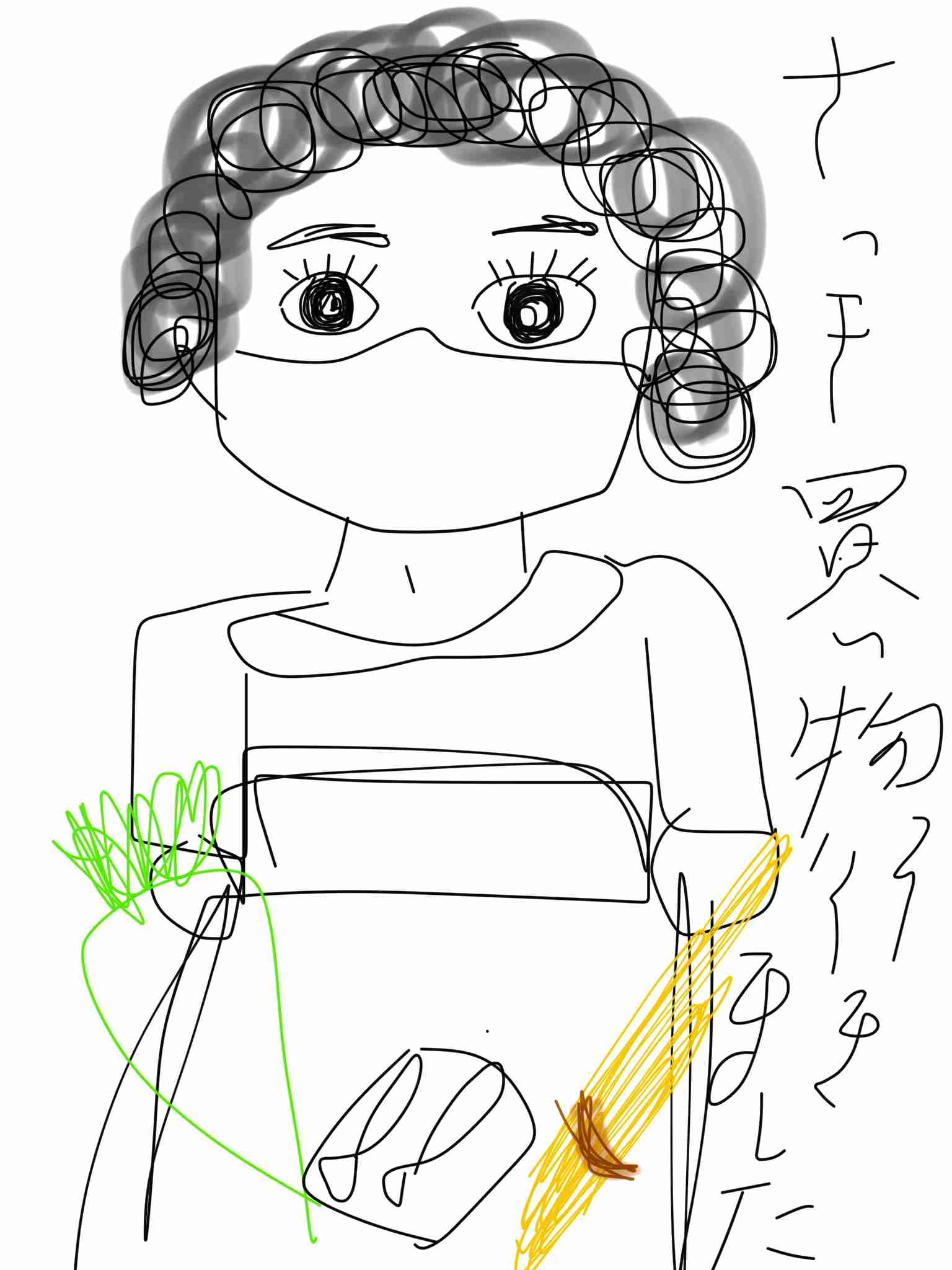 絵と文で今の自分を表すトピ