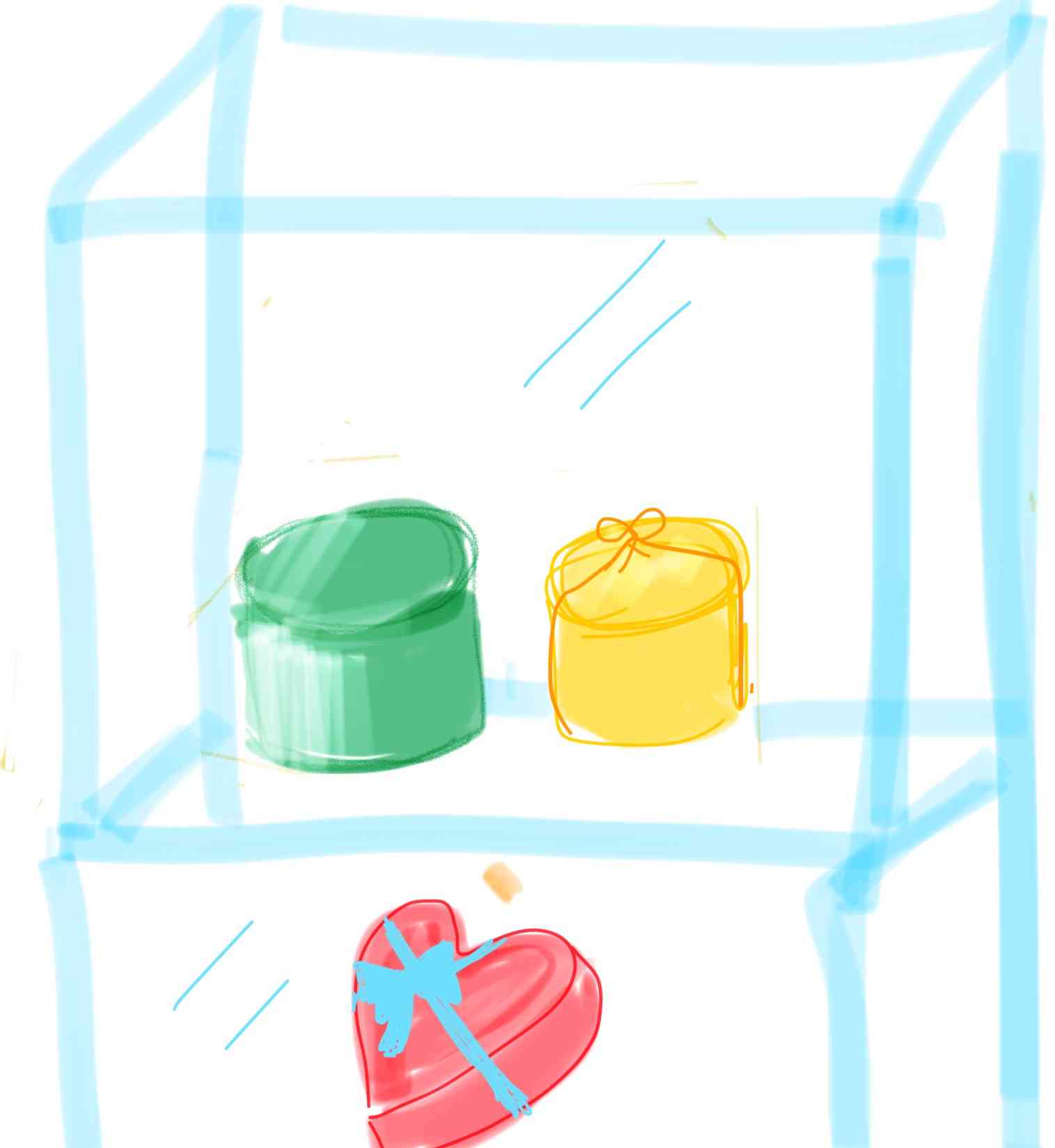 絵と文で今の自分を表すトピ