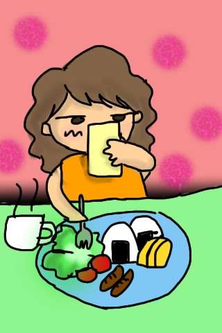 絵と文で今の自分を表すトピ