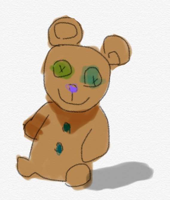 絵と文で今の自分を表すトピ