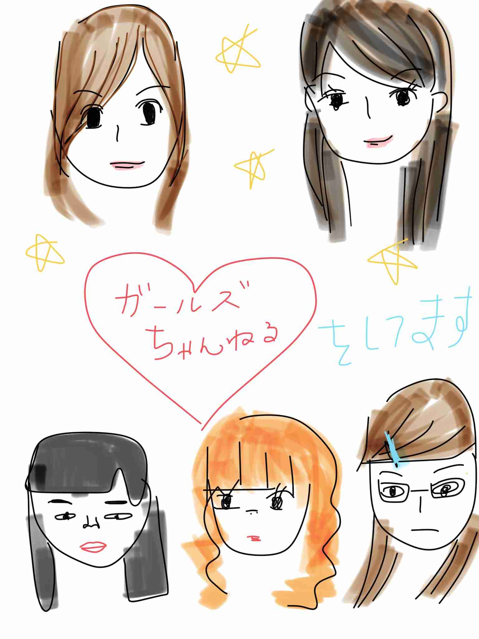 絵と文で今の自分を表すトピ