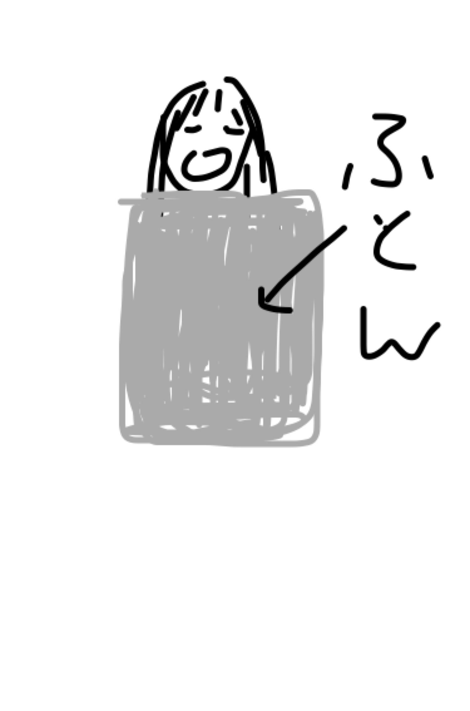 絵と文で今の自分を表すトピ