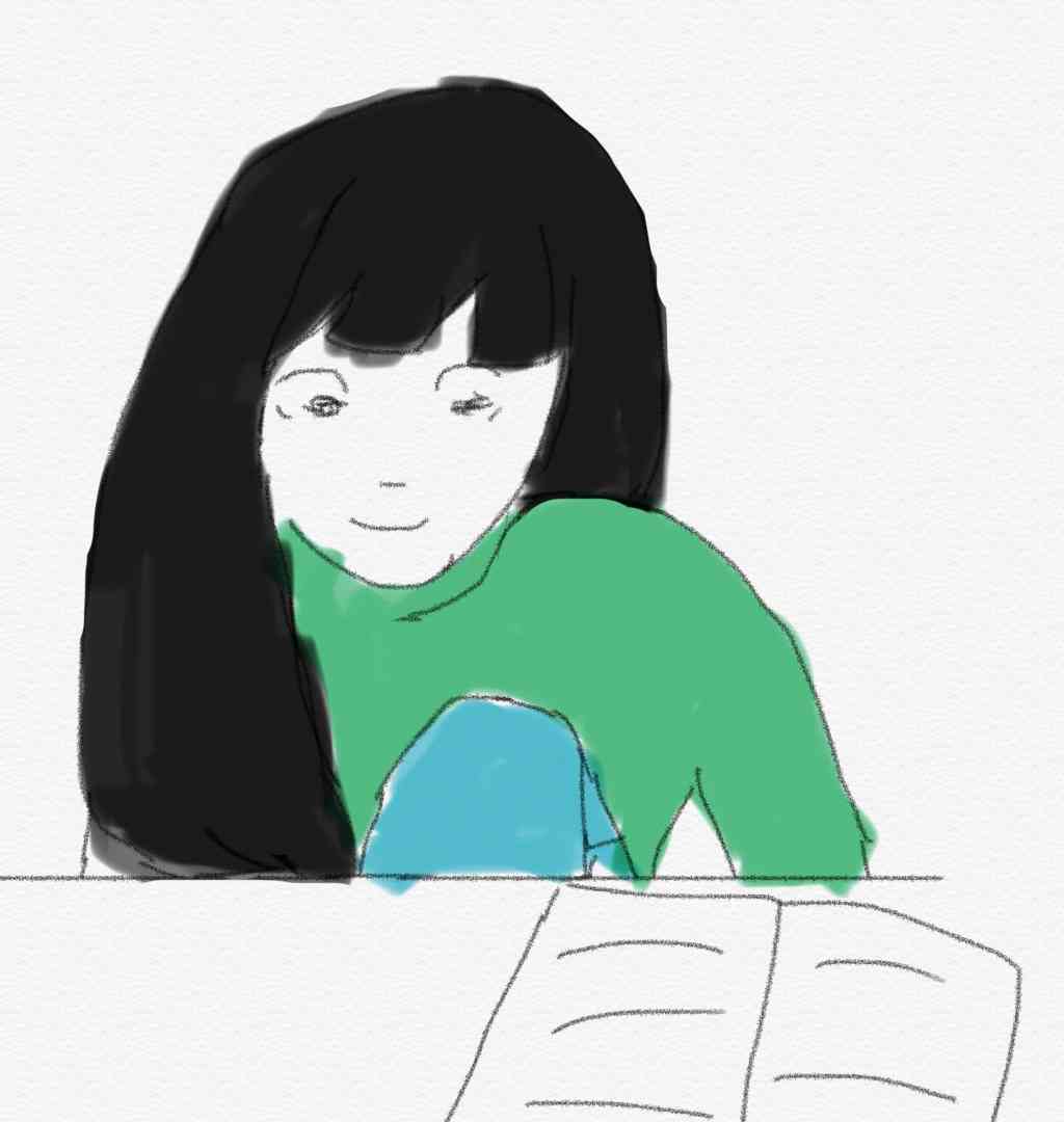 絵と文で今の自分を表すトピ