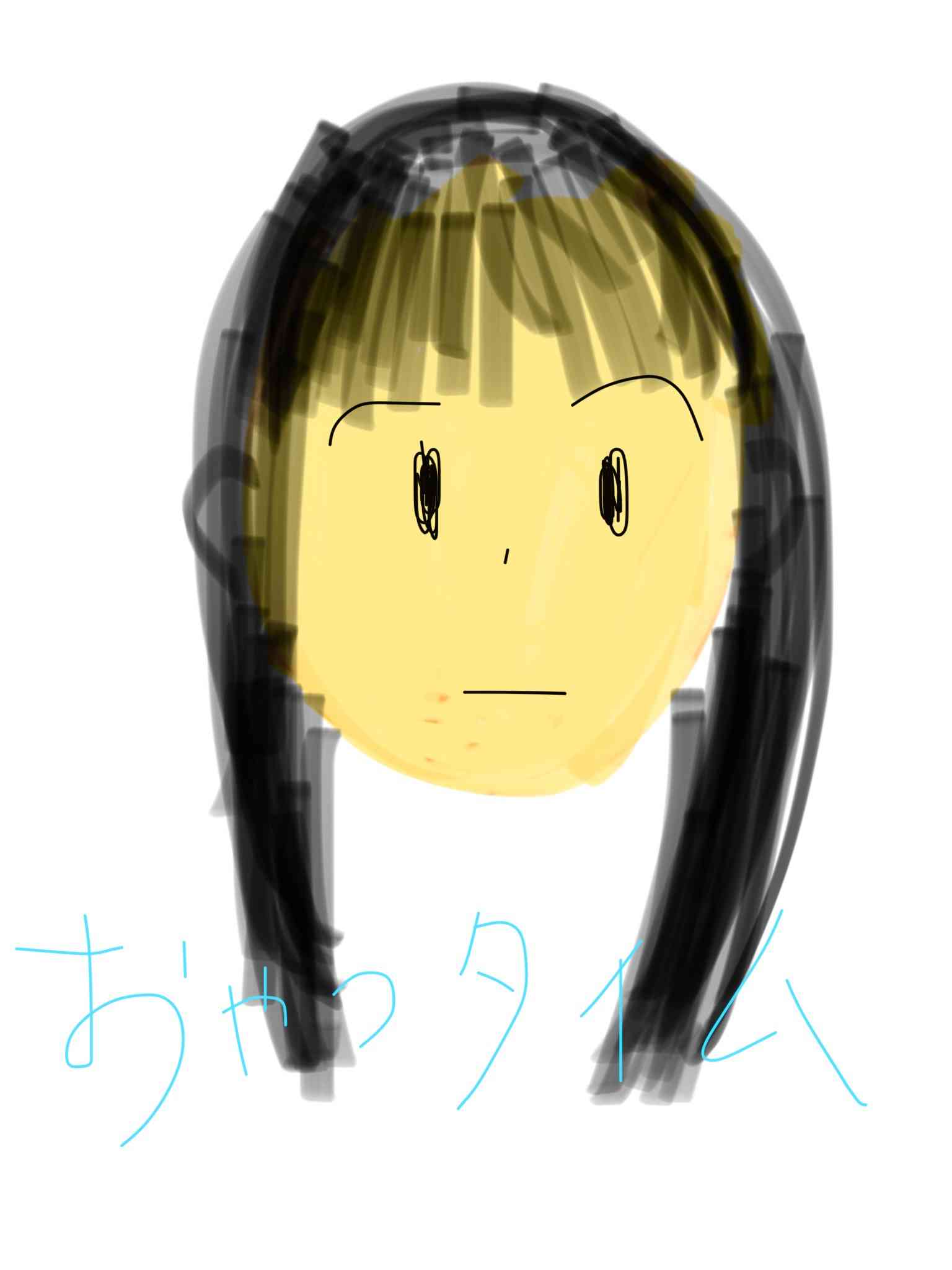 絵と文で今の自分を表すトピ