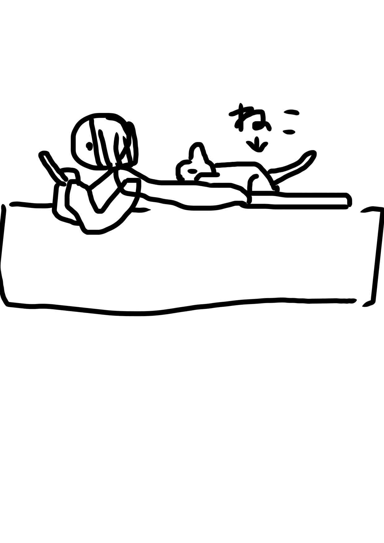 絵と文で今の自分を表すトピ