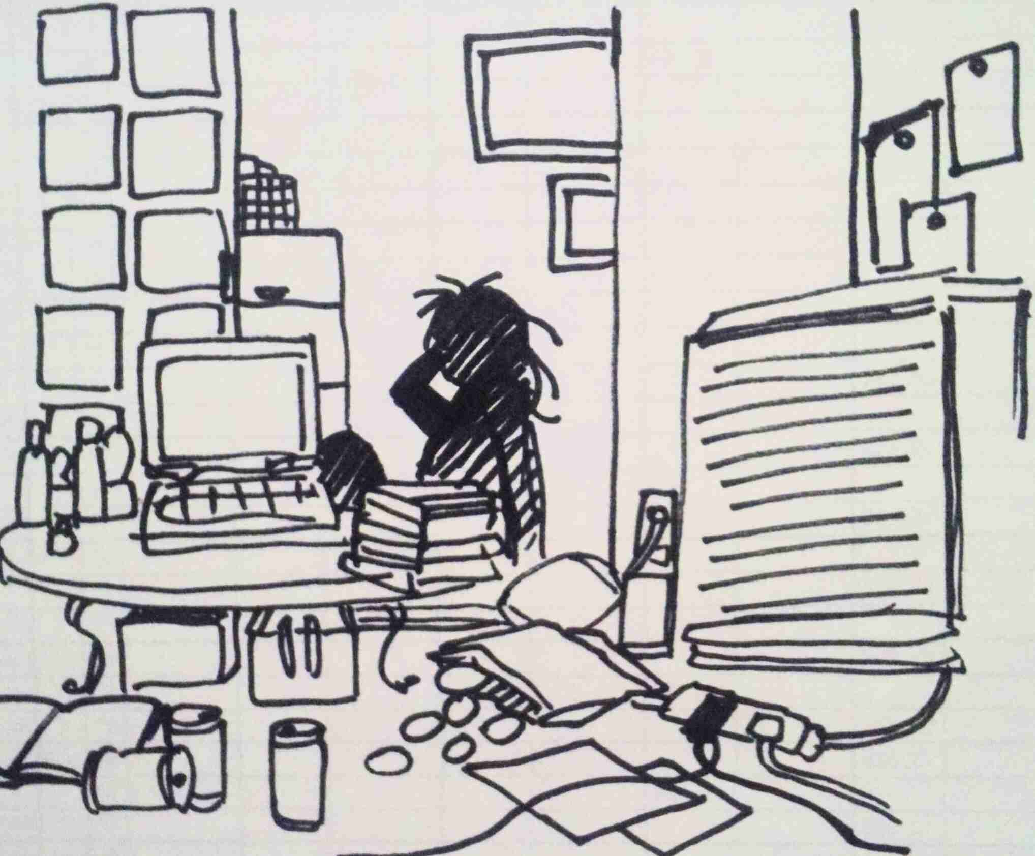 絵と文で今の自分を表すトピ