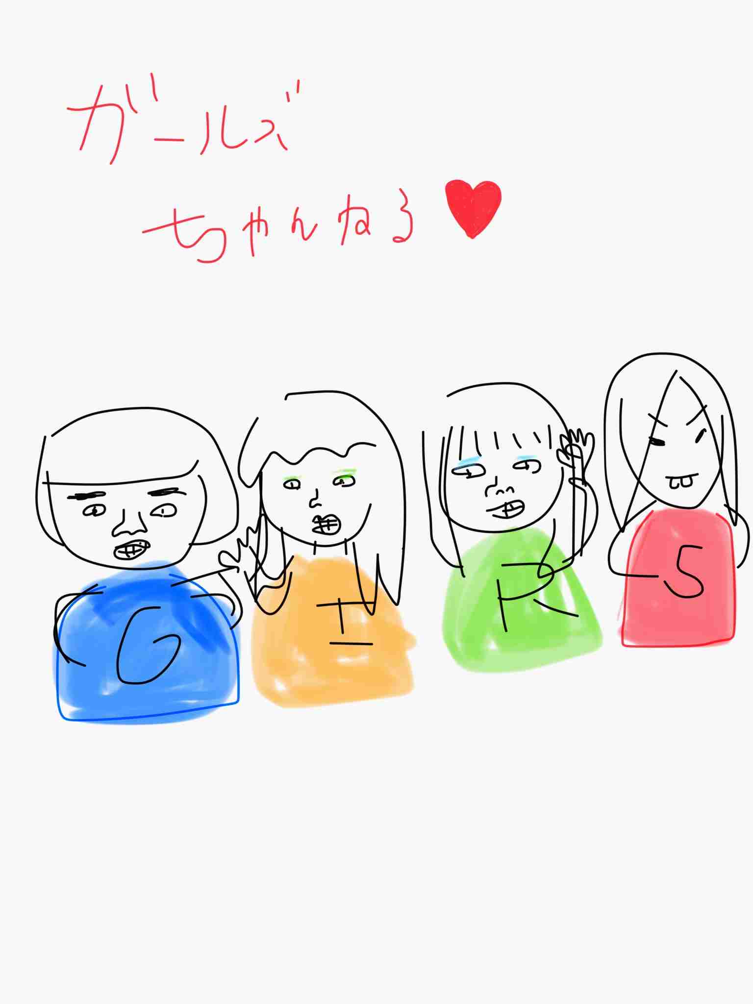 絵と文で今の自分を表すトピ