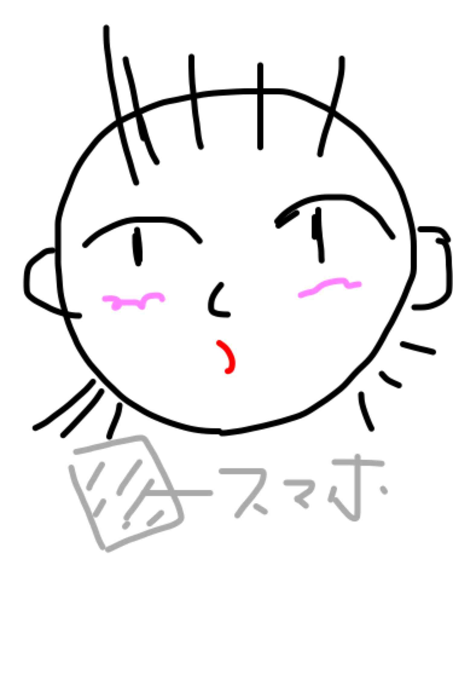 絵と文で今の自分を表すトピ