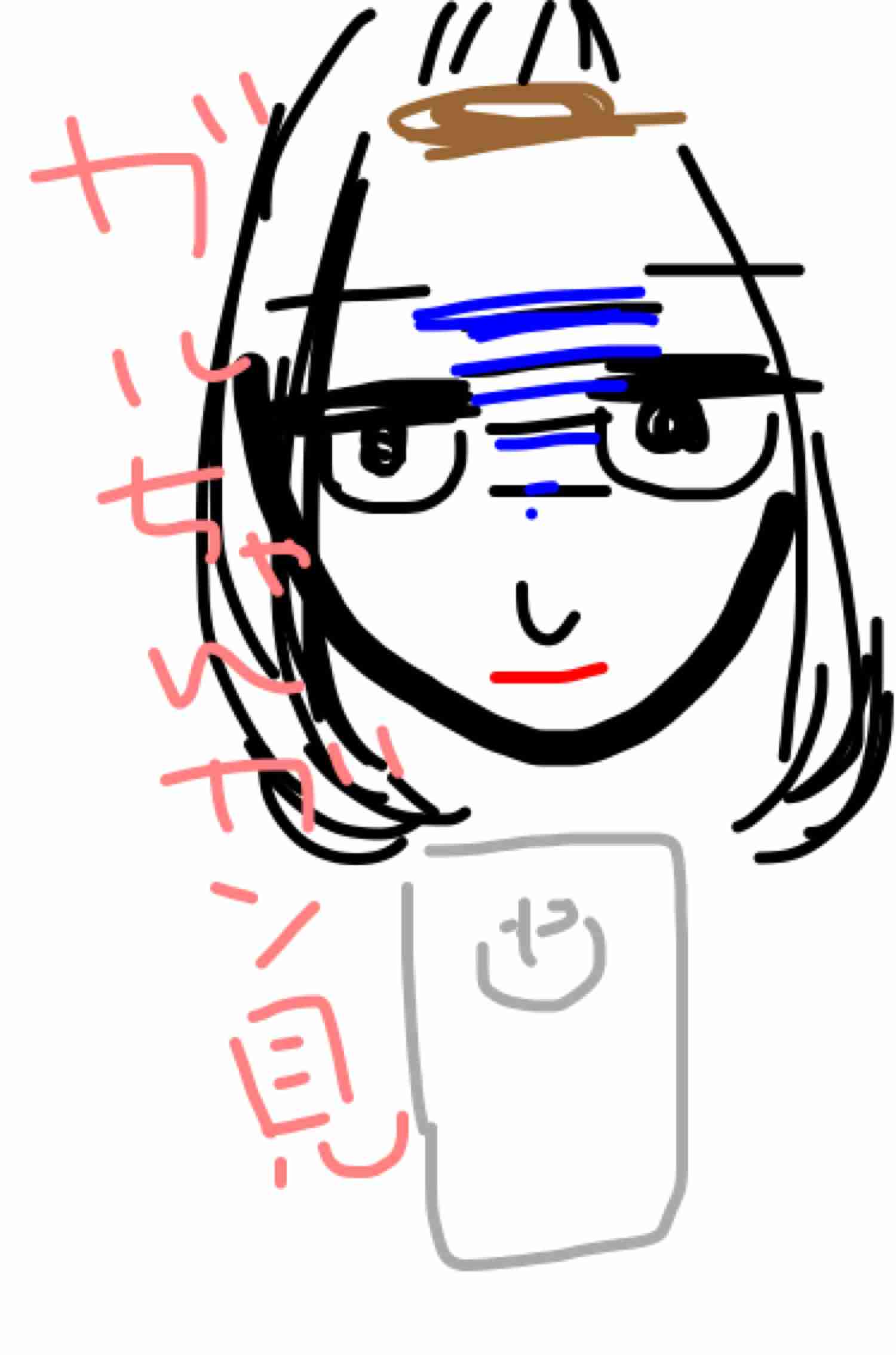 絵と文で今の自分を表すトピ