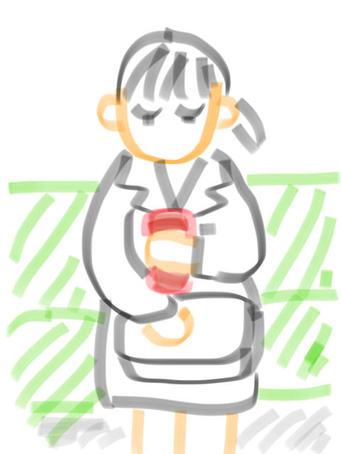 絵と文で今の自分を表すトピ