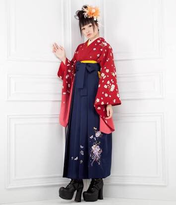 卒業袴の画像を貼るトピ