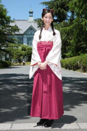 卒業袴の画像を貼るトピ