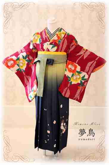 卒業袴の画像を貼るトピ