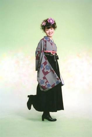 卒業袴の画像を貼るトピ