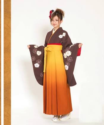 卒業袴の画像を貼るトピ