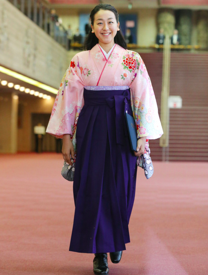 卒業袴の画像を貼るトピ