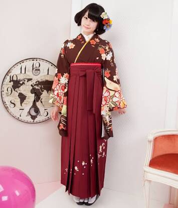 卒業袴の画像を貼るトピ