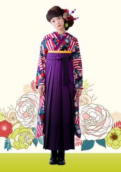 卒業袴の画像を貼るトピ