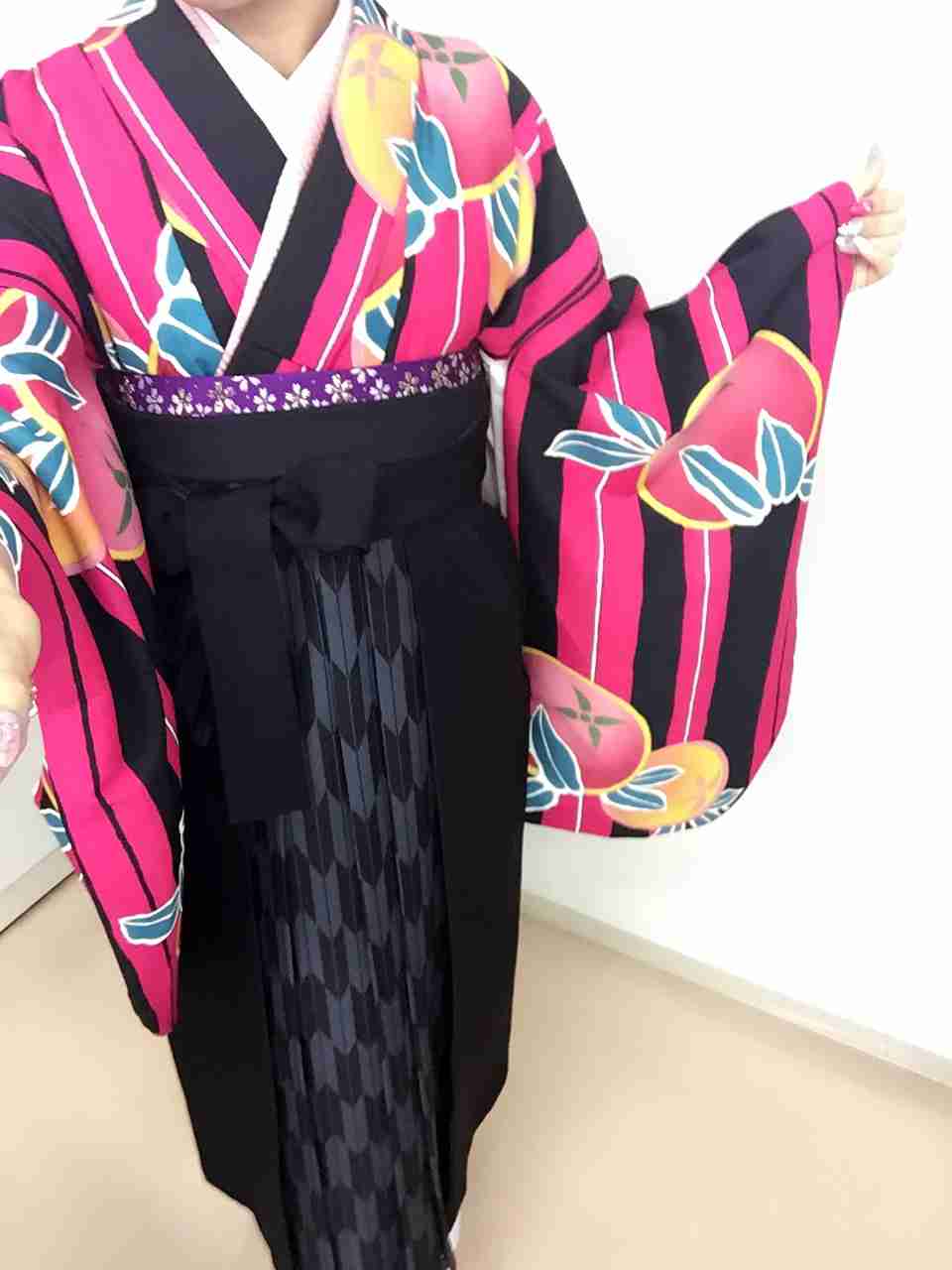 卒業袴の画像を貼るトピ