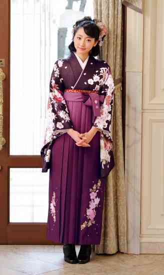 卒業袴の画像を貼るトピ