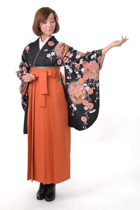 卒業袴の画像を貼るトピ