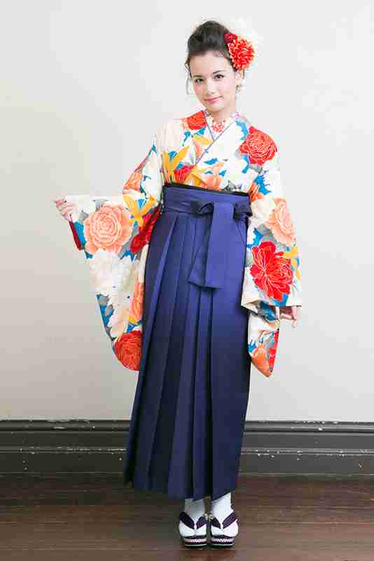 卒業袴の画像を貼るトピ