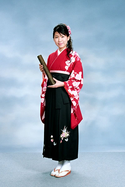 卒業袴の画像を貼るトピ