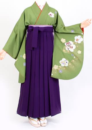 卒業袴の画像を貼るトピ