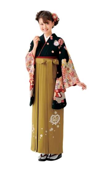 卒業袴の画像を貼るトピ