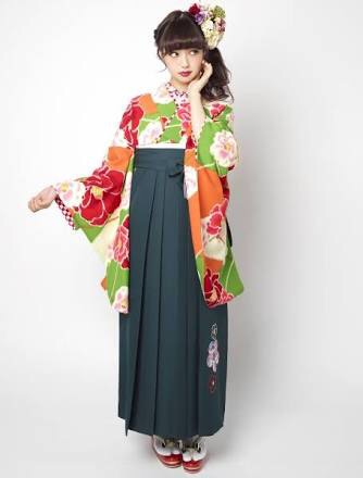 卒業袴の画像を貼るトピ