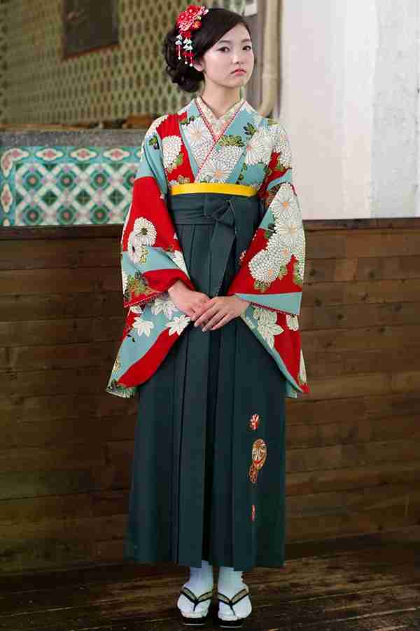 卒業袴の画像を貼るトピ