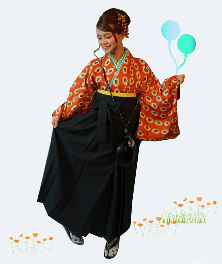 卒業袴の画像を貼るトピ