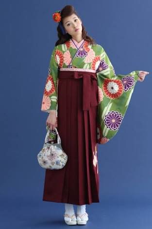 卒業袴の画像を貼るトピ