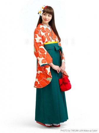 卒業袴の画像を貼るトピ