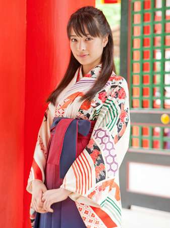 卒業袴の画像を貼るトピ