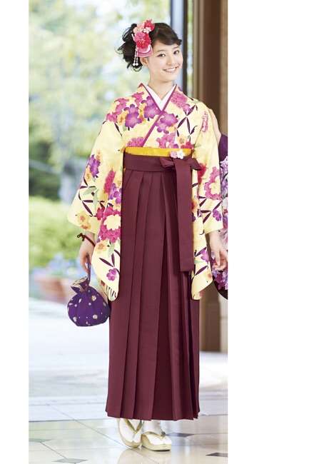 卒業袴の画像を貼るトピ