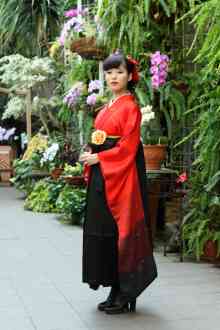 卒業袴の画像を貼るトピ