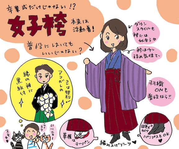 卒業袴の画像を貼るトピ