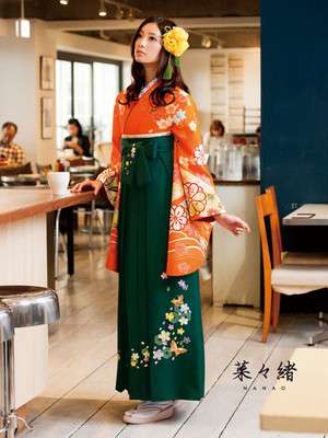 卒業袴の画像を貼るトピ