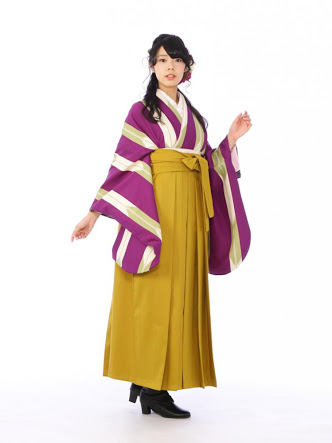 卒業袴の画像を貼るトピ